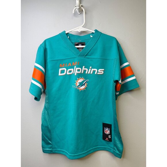 Youth Miami Dolphins Jersey - Size Small (5/6) - Picture 1 of 3